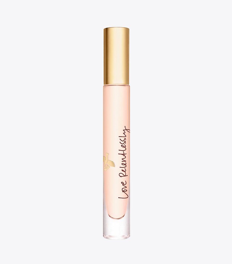 Tory Burch designer fragrance-beauty-sprays Love Relentlessly Eau de Parfum Rollerball in Blush Pink front