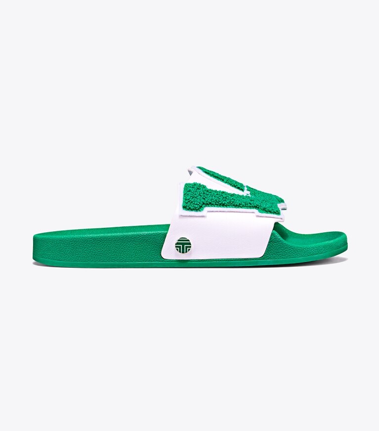 Tory burch discount love slides