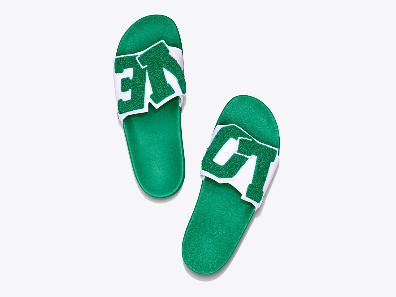 Tory burch discount love slides