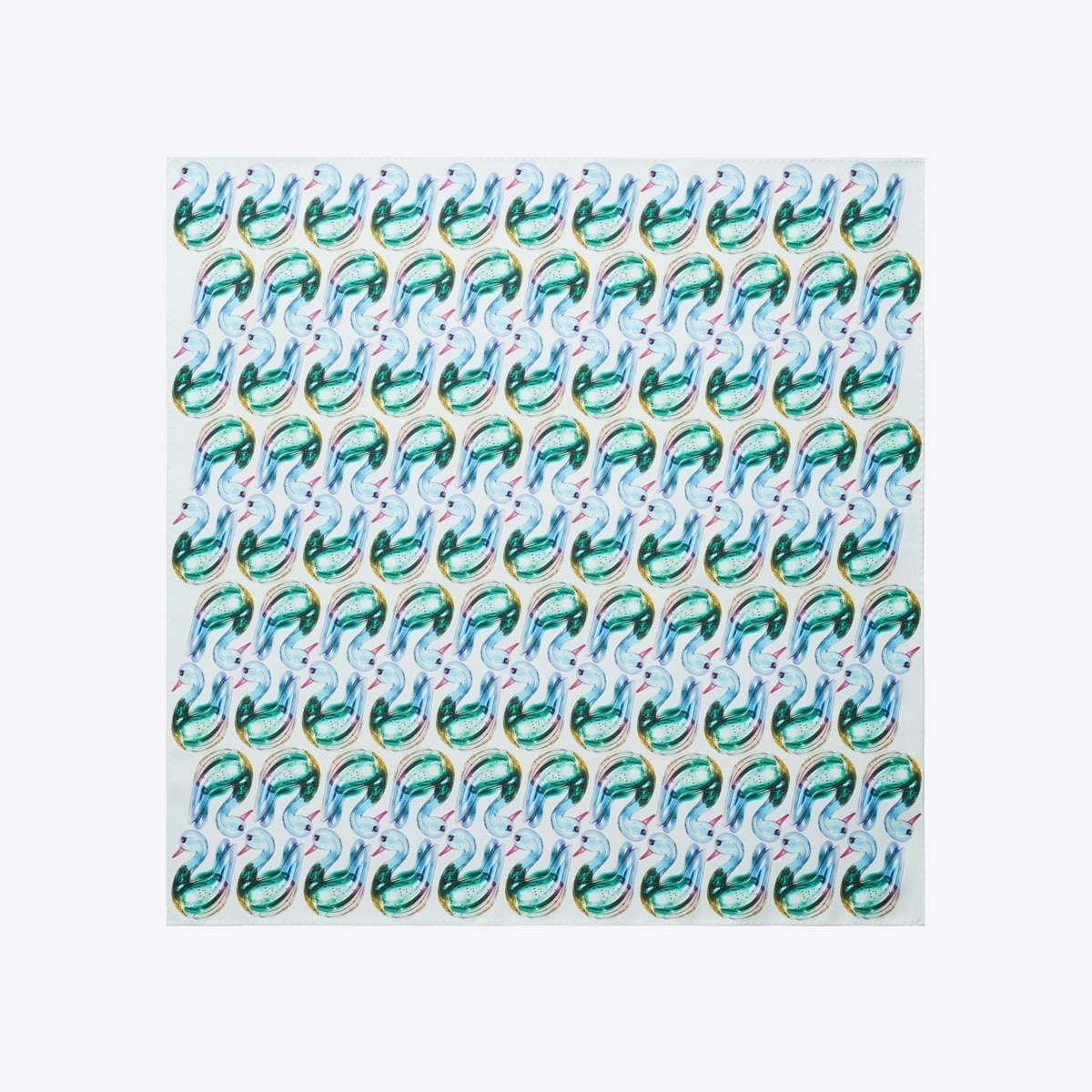Lucky Duck Neckerchief: Women's Designer Scarves | Tory Burch