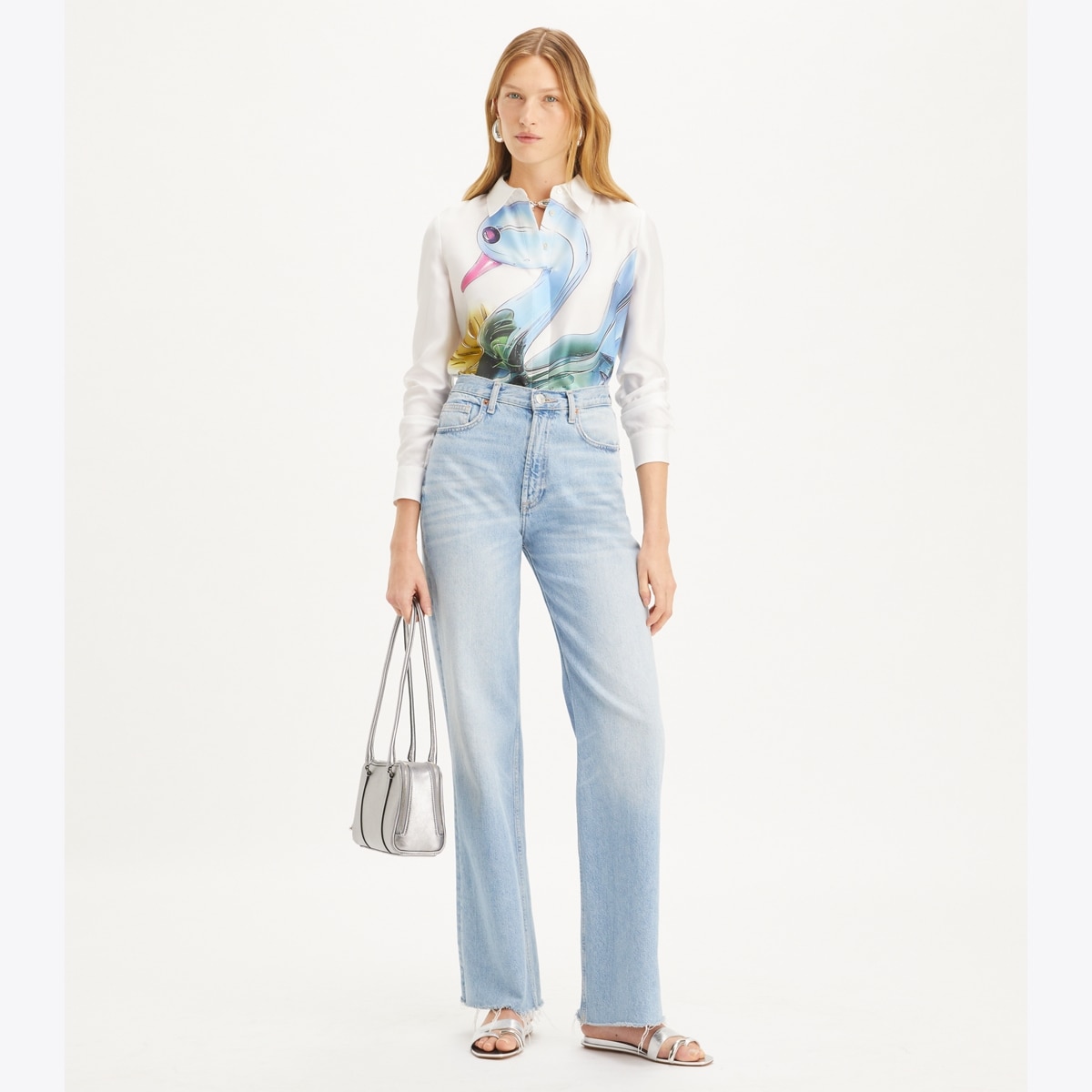 LUCKY DUCK SILK SHIRT - thumbnail 3