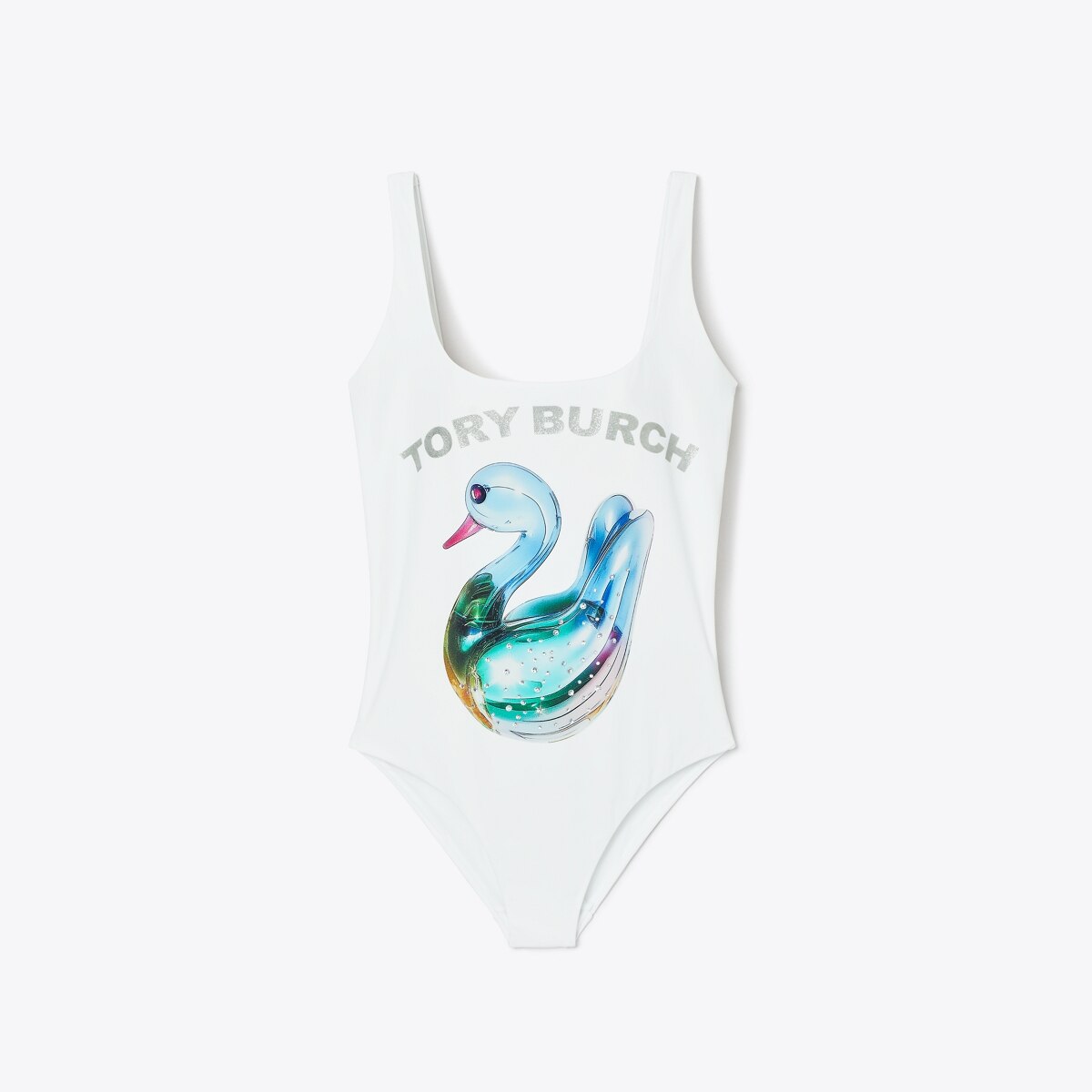 【TORY BURCH】ラッキーダックタンク水着 Lucky Duck Tank Swimsuit: Women's Swim | One Pieces | Tory