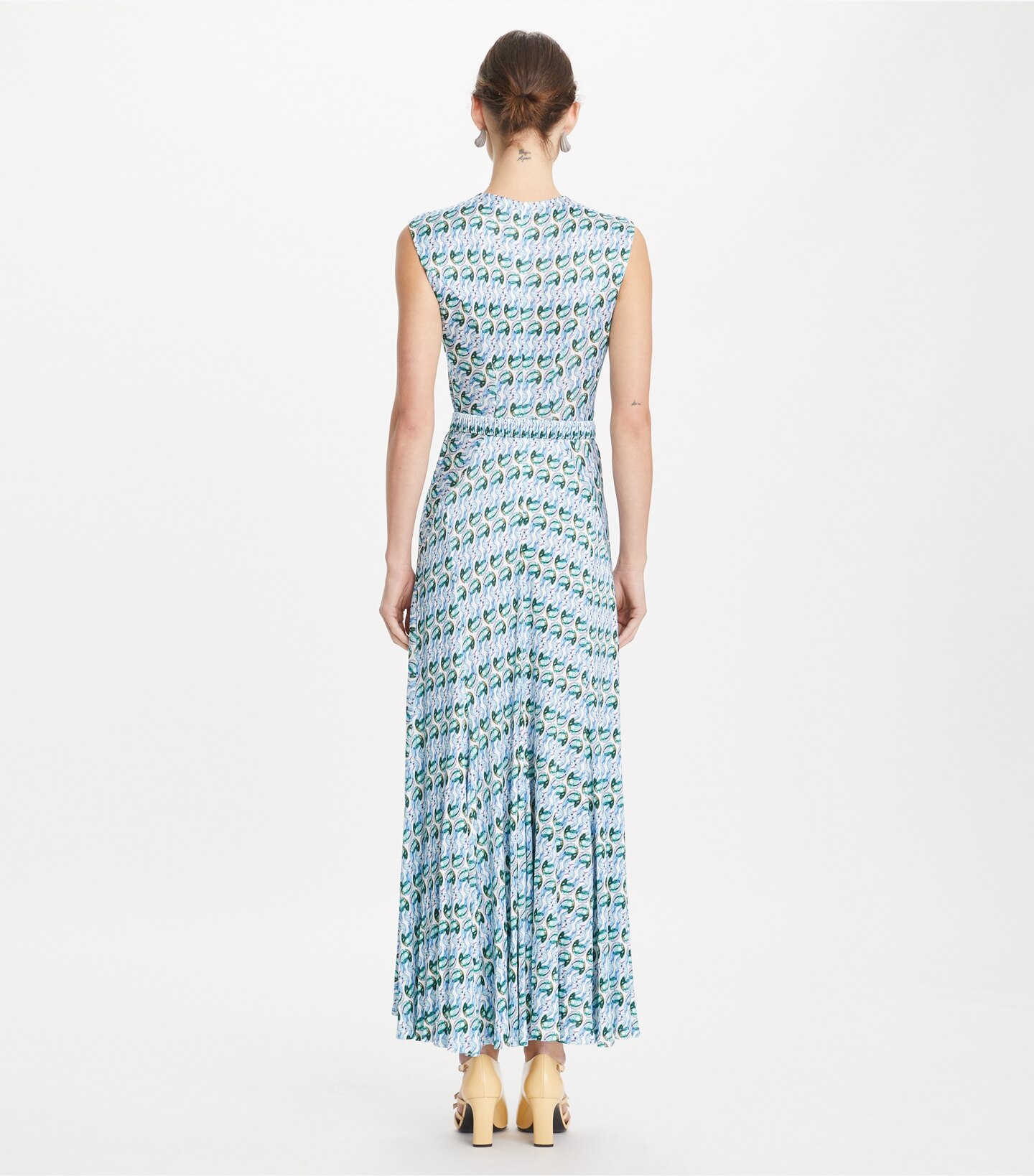 Lucky Duck Viscose and Silk Dress