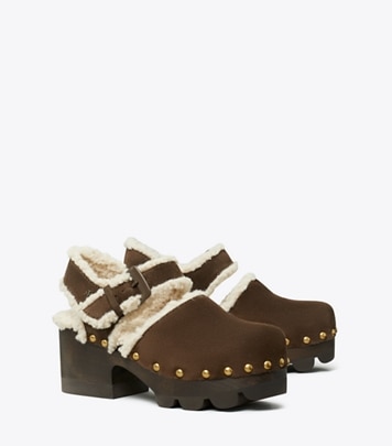 Double T Buckle Wedge Boot: Women's Designer Ankle Boots