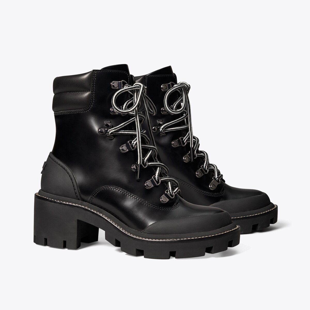 Lug-Sole Hiker Ankle Boot: Women's Designer Ankle Boots | Tory Burch