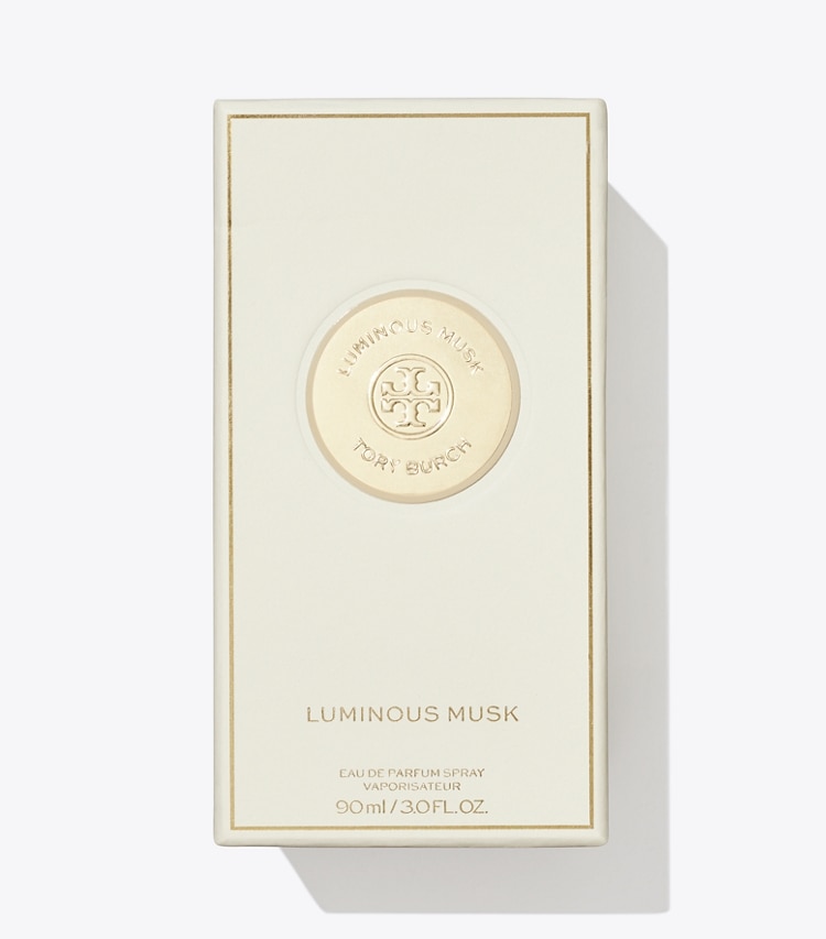 Tory Burch designer perfume Luminous Musk Eau de Parfum 90ml in Luminous Musk detail