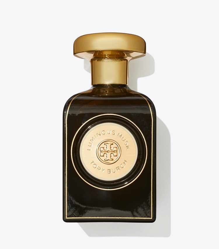 Tory Burch designer perfume Luminous Musk Eau de Parfum 90ml in Luminous Musk front
