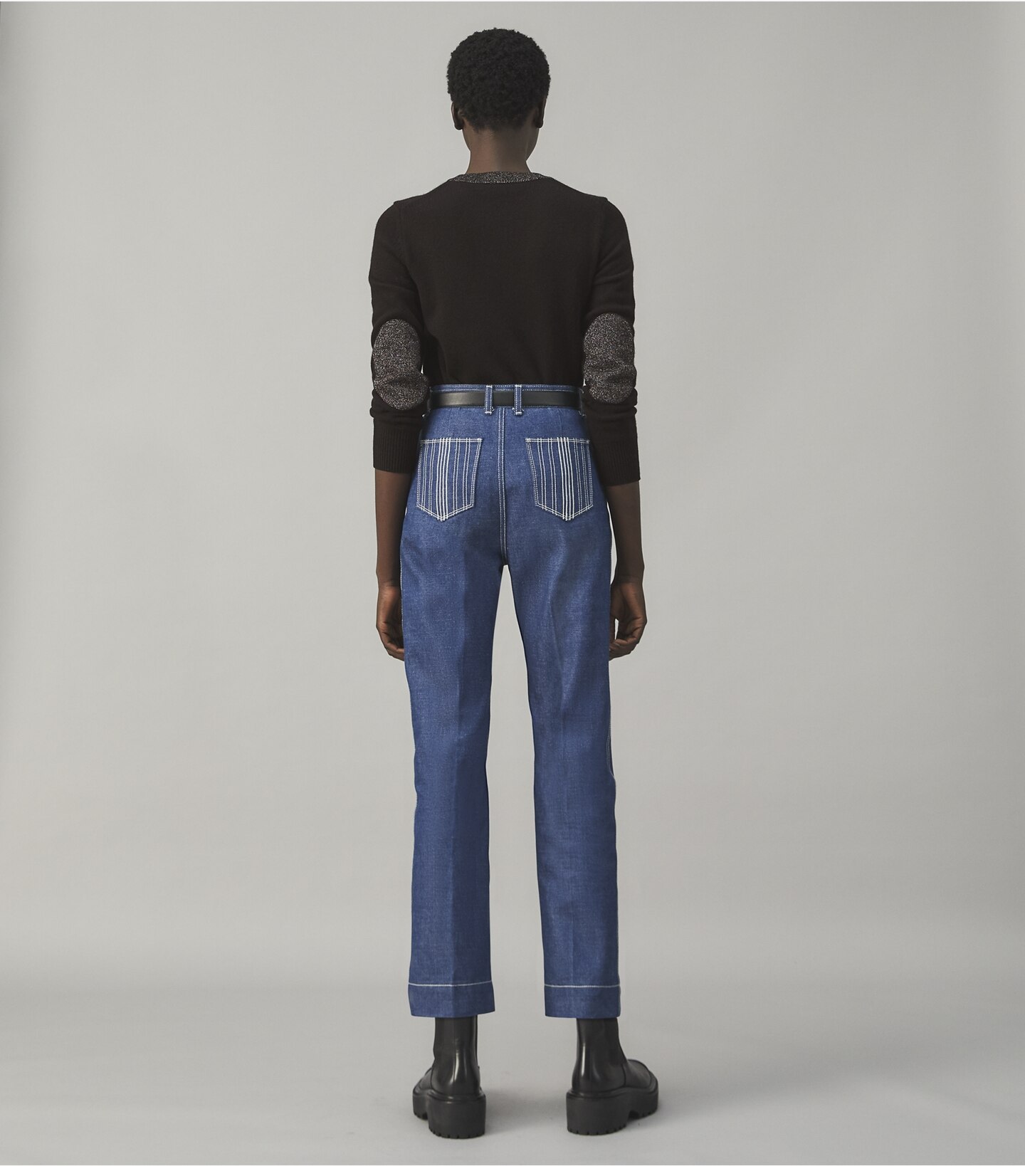 Lurex Cashmere Sweater