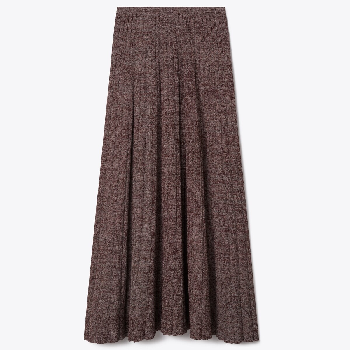 Marled Rib Skirt: Women's Designer Bottoms | Tory Burch
