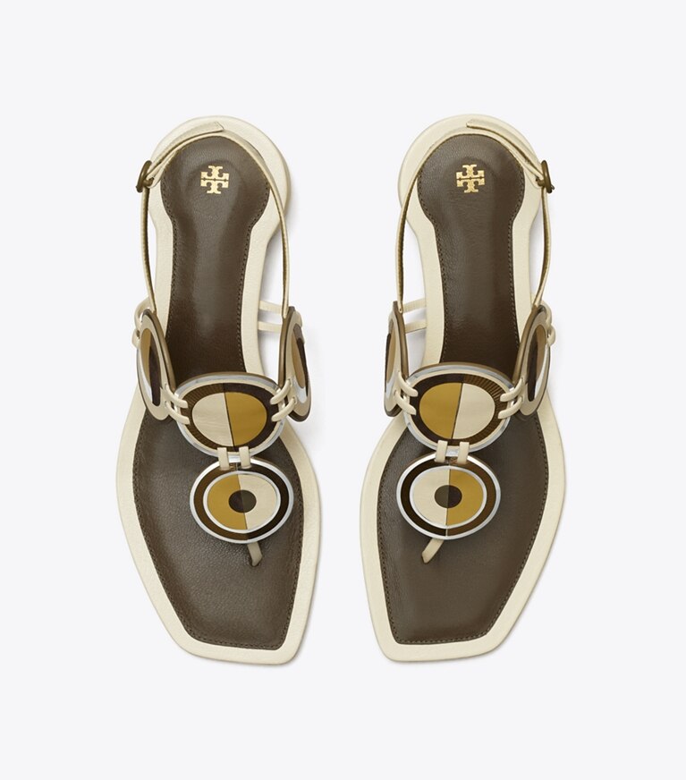 Tory burch disc clearance sandal