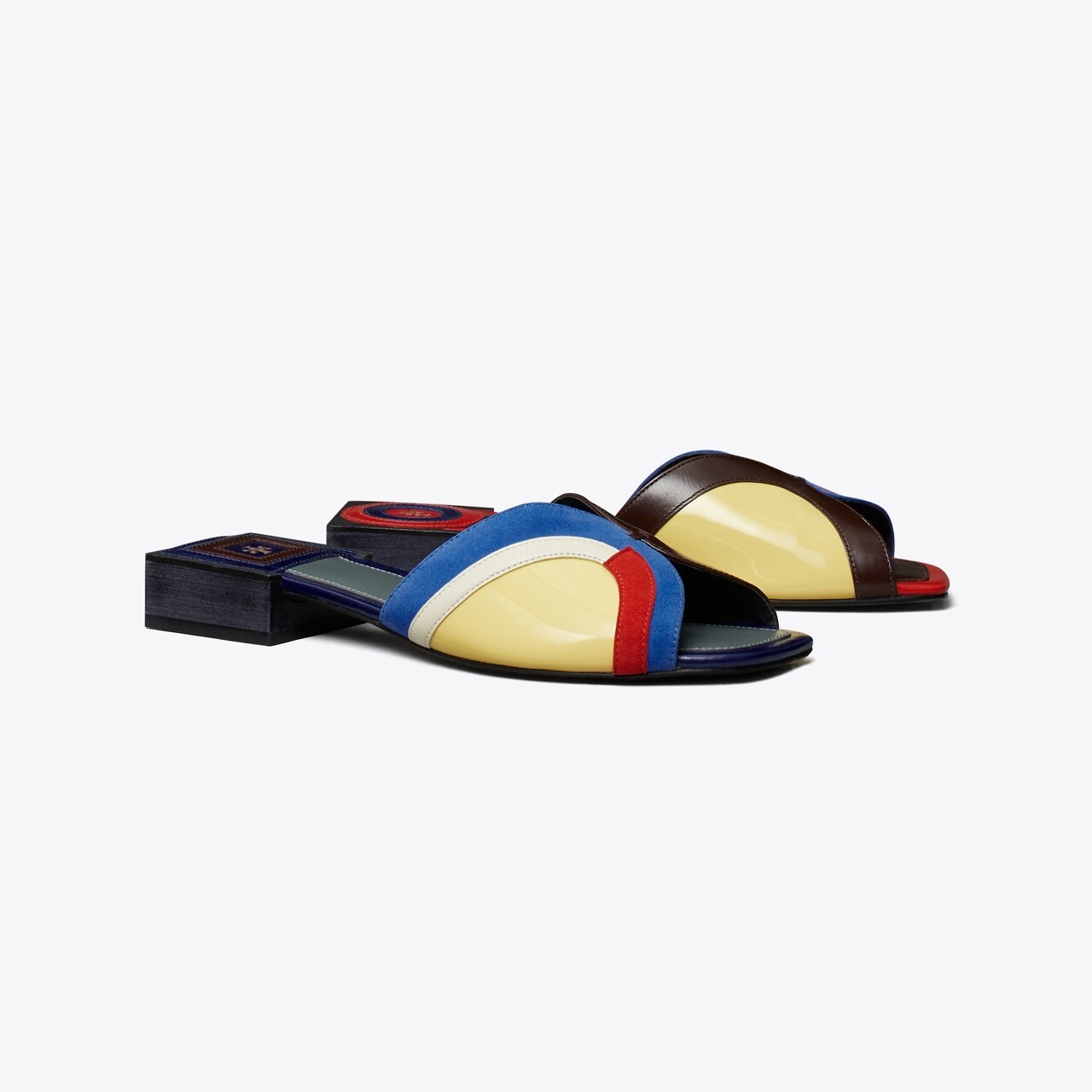 Tory burch sale rainbow slides