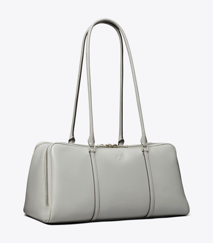 Tory Burch designer henkeltaschen Marshmallow Henkeltasche in Loutre angle