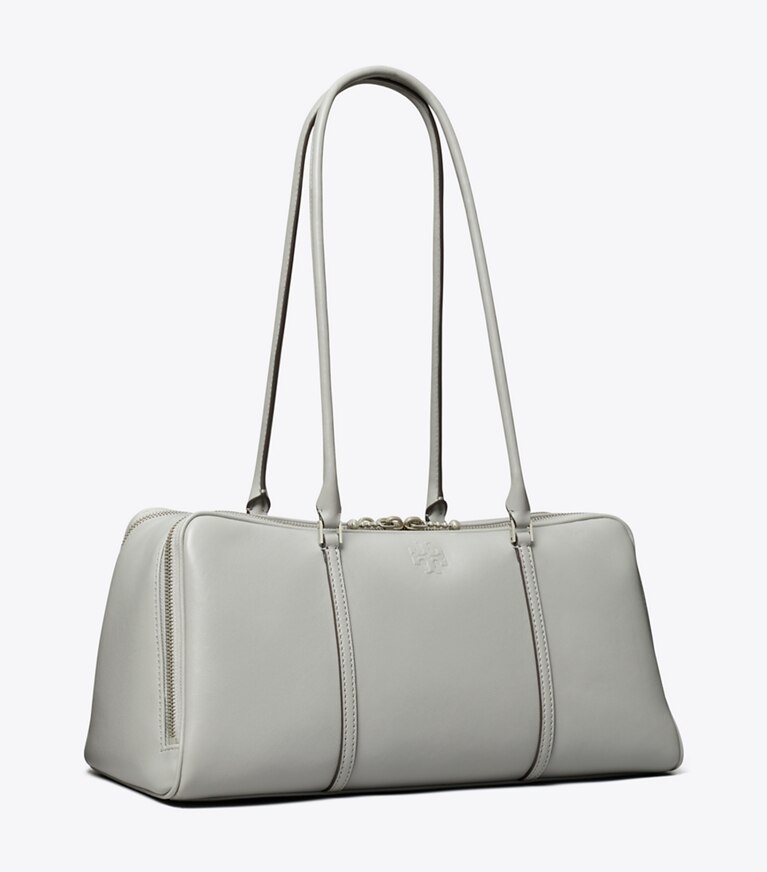 Tory Burch designer henkeltaschen Marshmallow Henkeltasche in Loutre angle