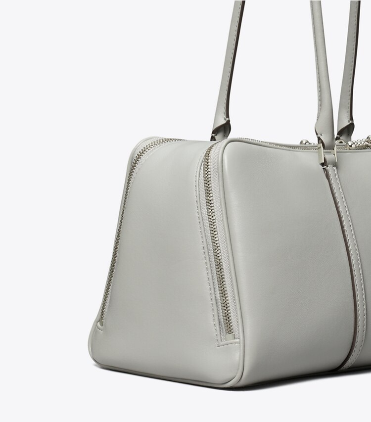 Tory Burch designer henkeltaschen Marshmallow Henkeltasche in Loutre detail