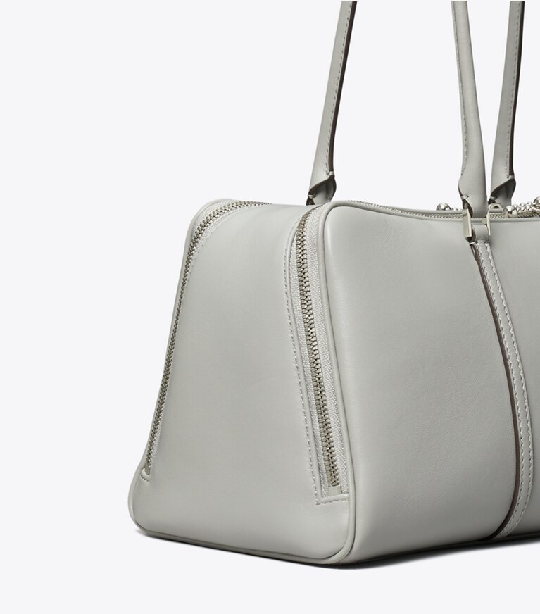 Tory Burch designer henkeltaschen Marshmallow Henkeltasche in Loutre angle