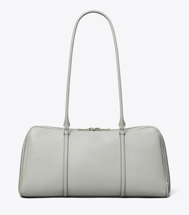 Tory Burch designer henkeltaschen Marshmallow Henkeltasche in Loutre front