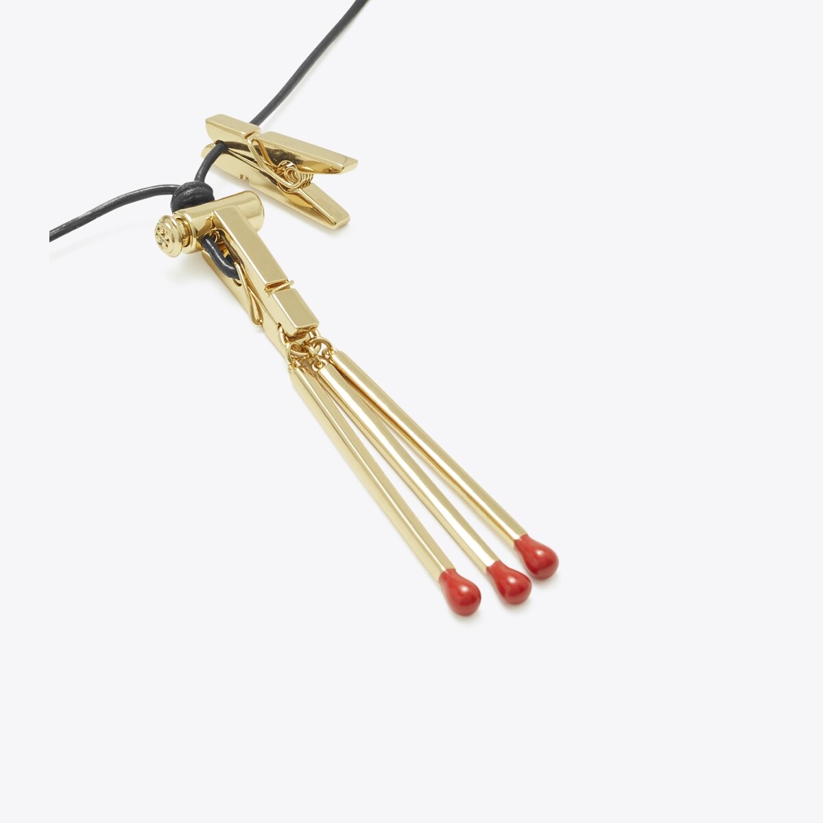 送料関税込 Tory Burch ギフトにも！MATCHSTICK PERSON PENDANT matchstick-person-pendant-