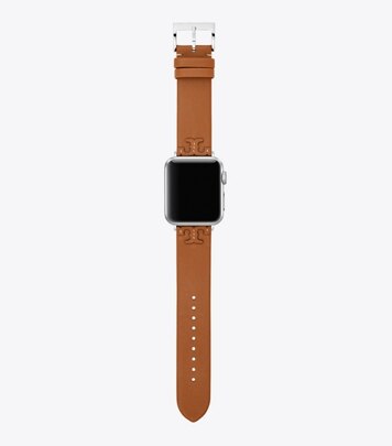 McGraw Band for Apple Watch®, Luggage Leather, 42 MM – 44 MM: Women's  Designer Watches Tory Track Smart Watches | Tory Burch