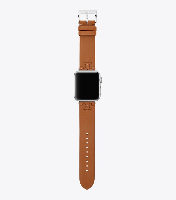 McGraw Band for Apple Watch®, Luggage Leather, 38 MM – 40 MM: Women's  Designer Watches Tory Track Smart Watches | Tory Burch