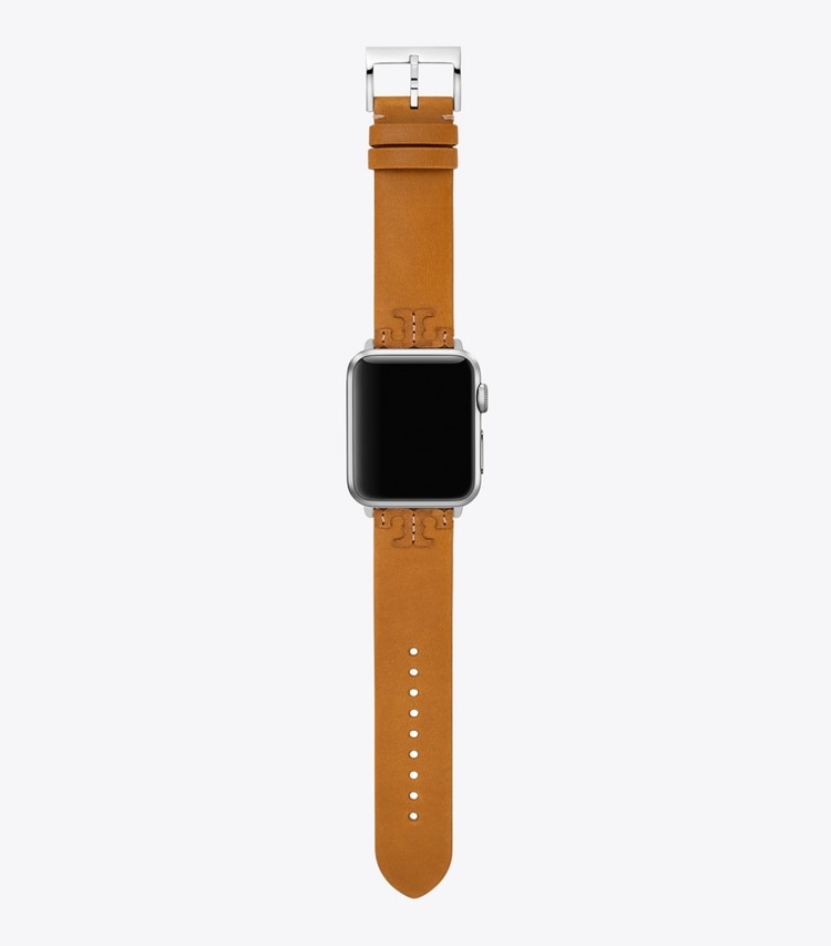 Tory Burch designer watches tory track smart watches McGraw Band for Apple Watch® in CAMELLO front