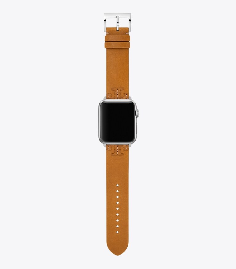 Tory Burch designer watches tory track smart watches McGraw Band for Apple Watch® in CAMELLO front