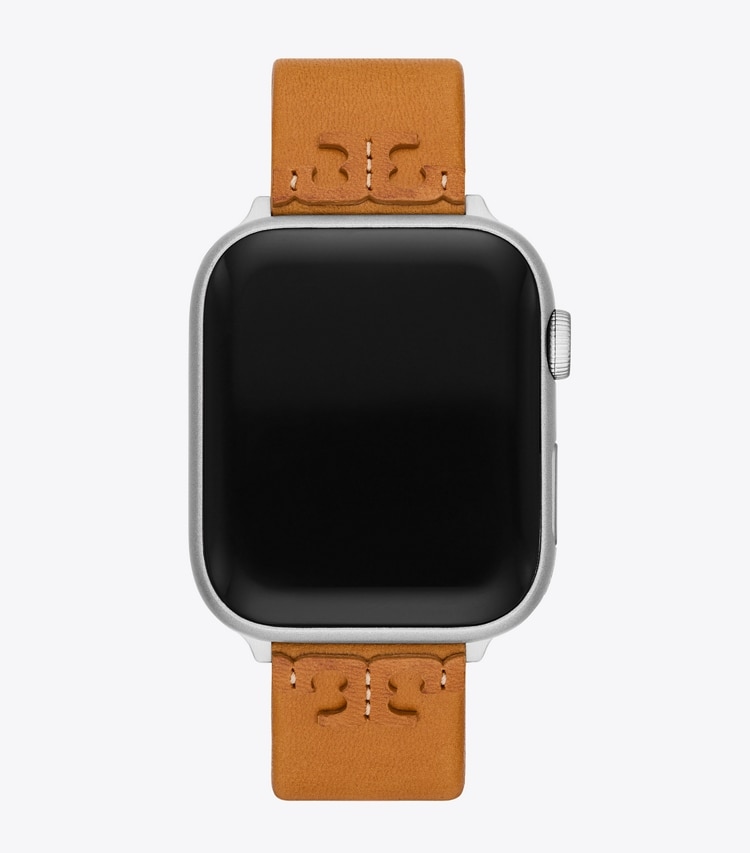 Tory Burch designer watches tory track smart watches McGraw Band for Apple Watch® in CAMELLO overhead