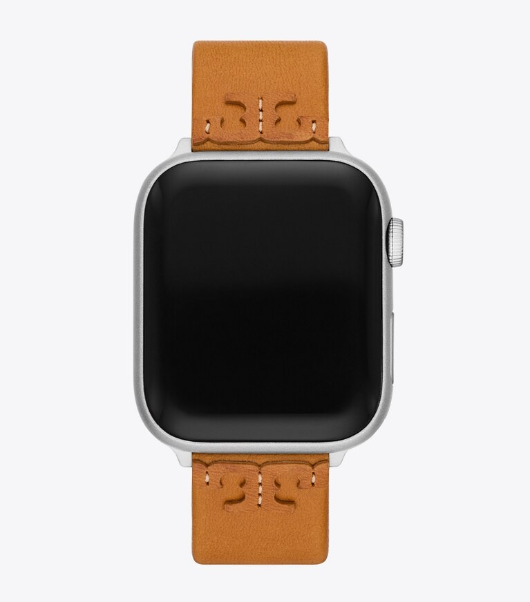 Tory Burch designer watches tory track smart watches McGraw Band for Apple Watch® in CAMELLO front