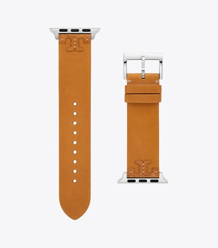 Tory Burch designer watches tory track smart watches McGraw Band for Apple Watch® in CAMELLO front