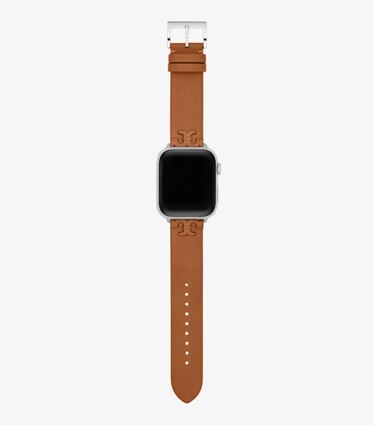 宅配便送料無料 toryburch Apple Watch カーブリンク バンド