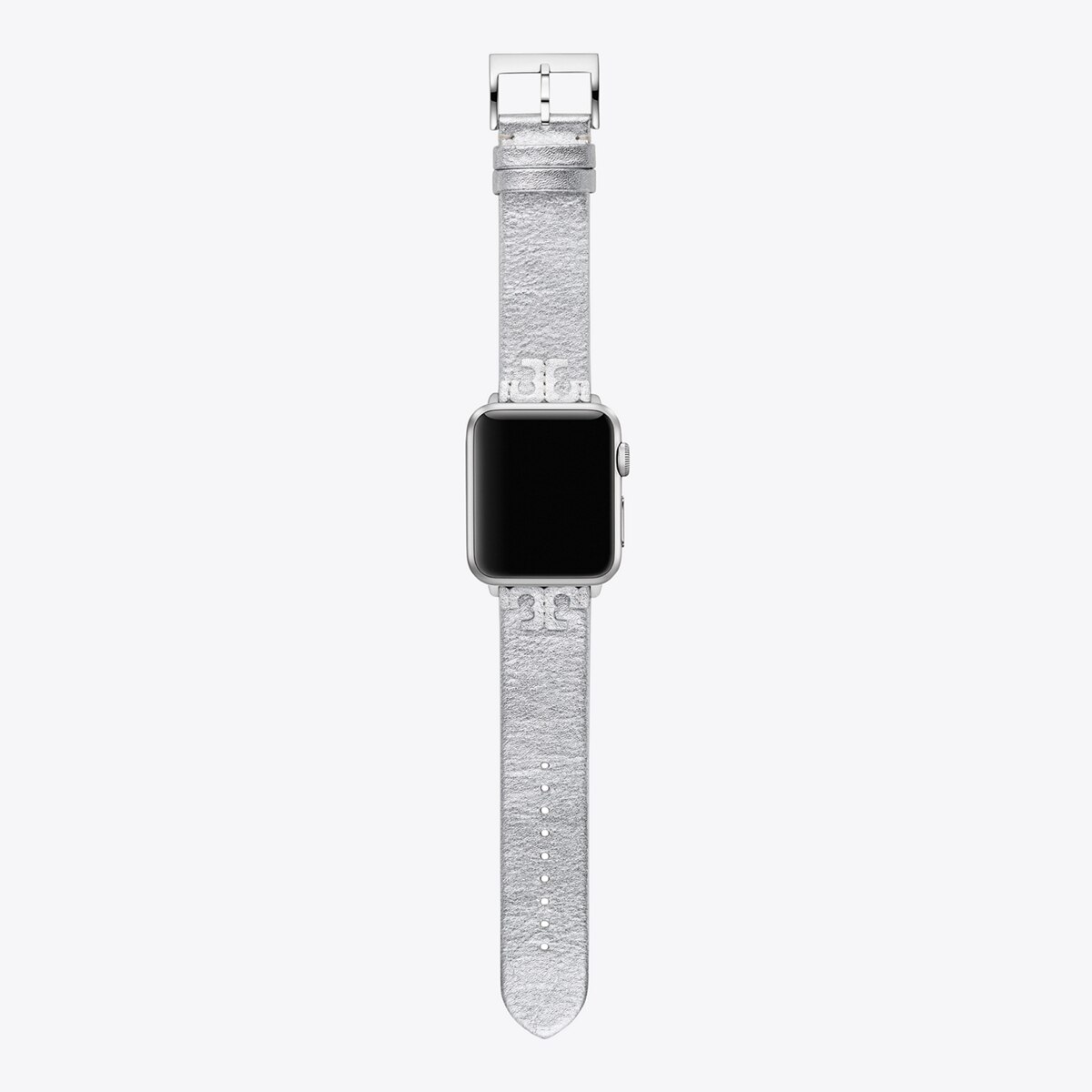 マックグロー Apple Watch® バンド メタリックレザー: ウィメンズ 