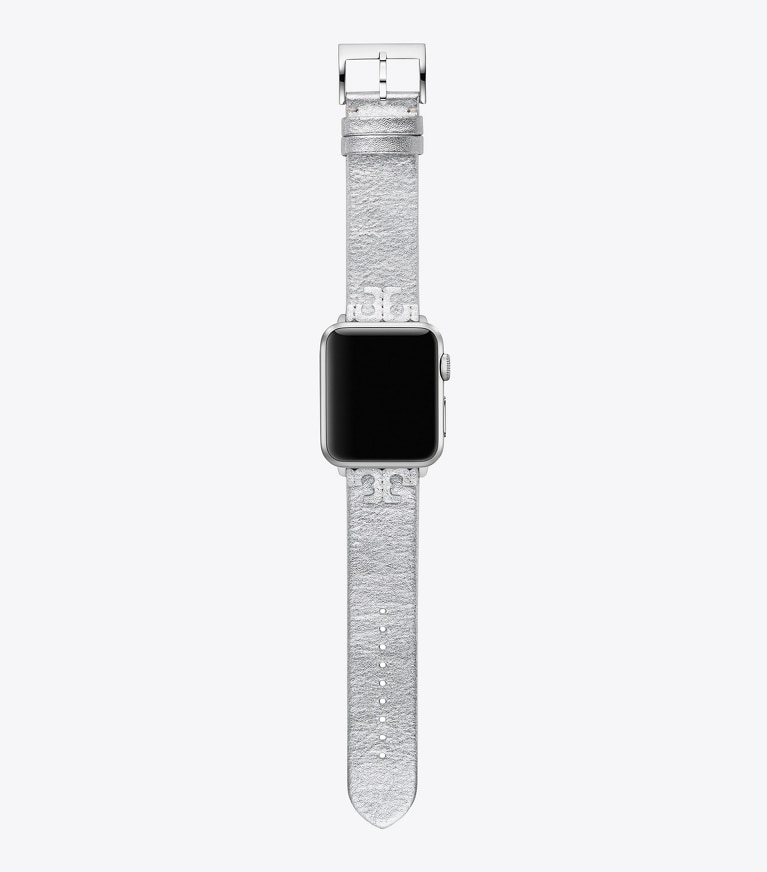 マックグロー Apple Watch® バンド メタリックレザー: ウィメンズ ...
