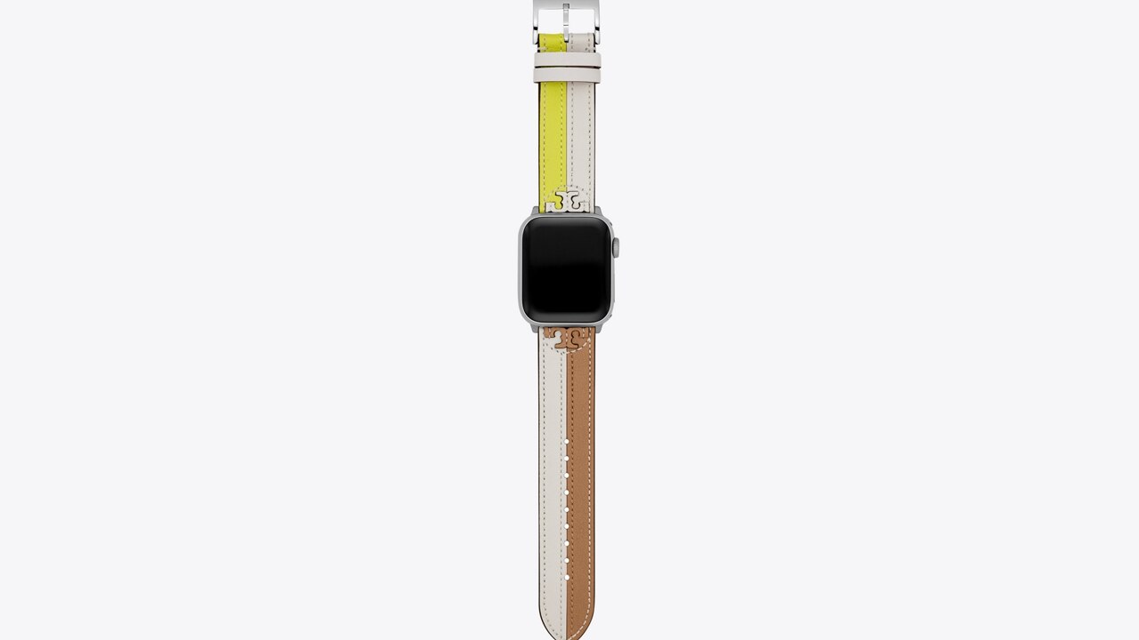McGraw Band for Apple Watch Multi Color Leather 38 MM 40 MM