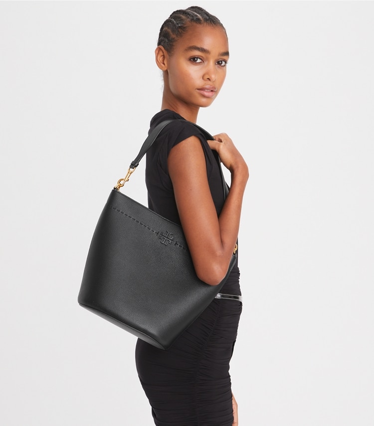 McGraw Bucket Bag: Women's Designer Hobo Bags | Tory Burch