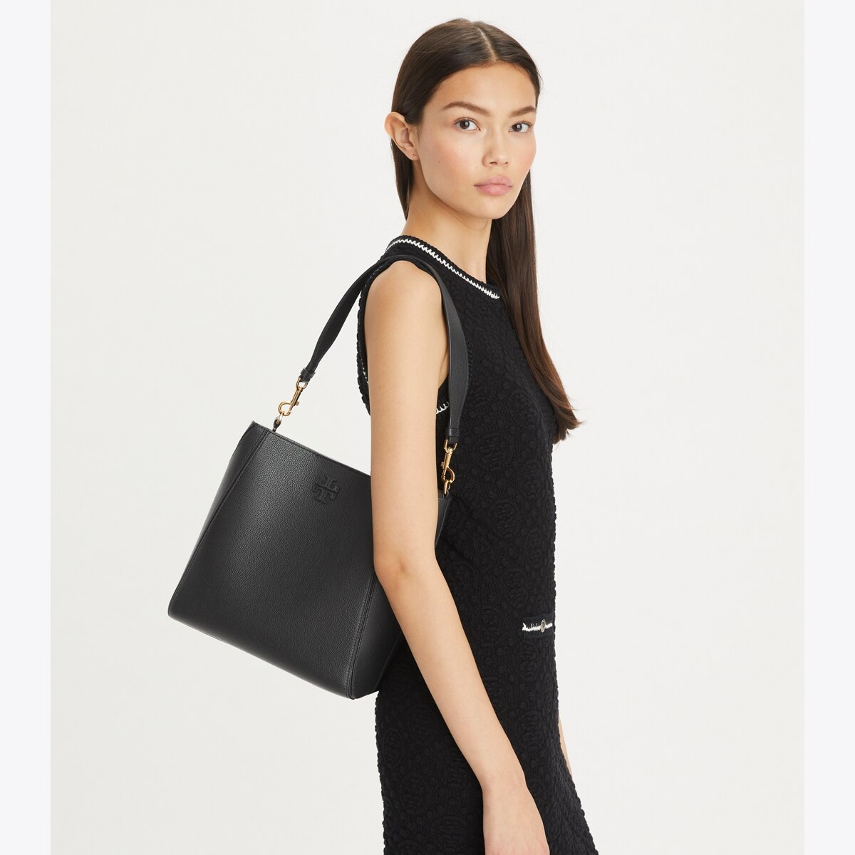 トリーバーチ TORY BURCH MCGRAW トートバッグ 158499 国内即発】24AW！TORY BURCH MCGRAW 2wayトート 158499 227