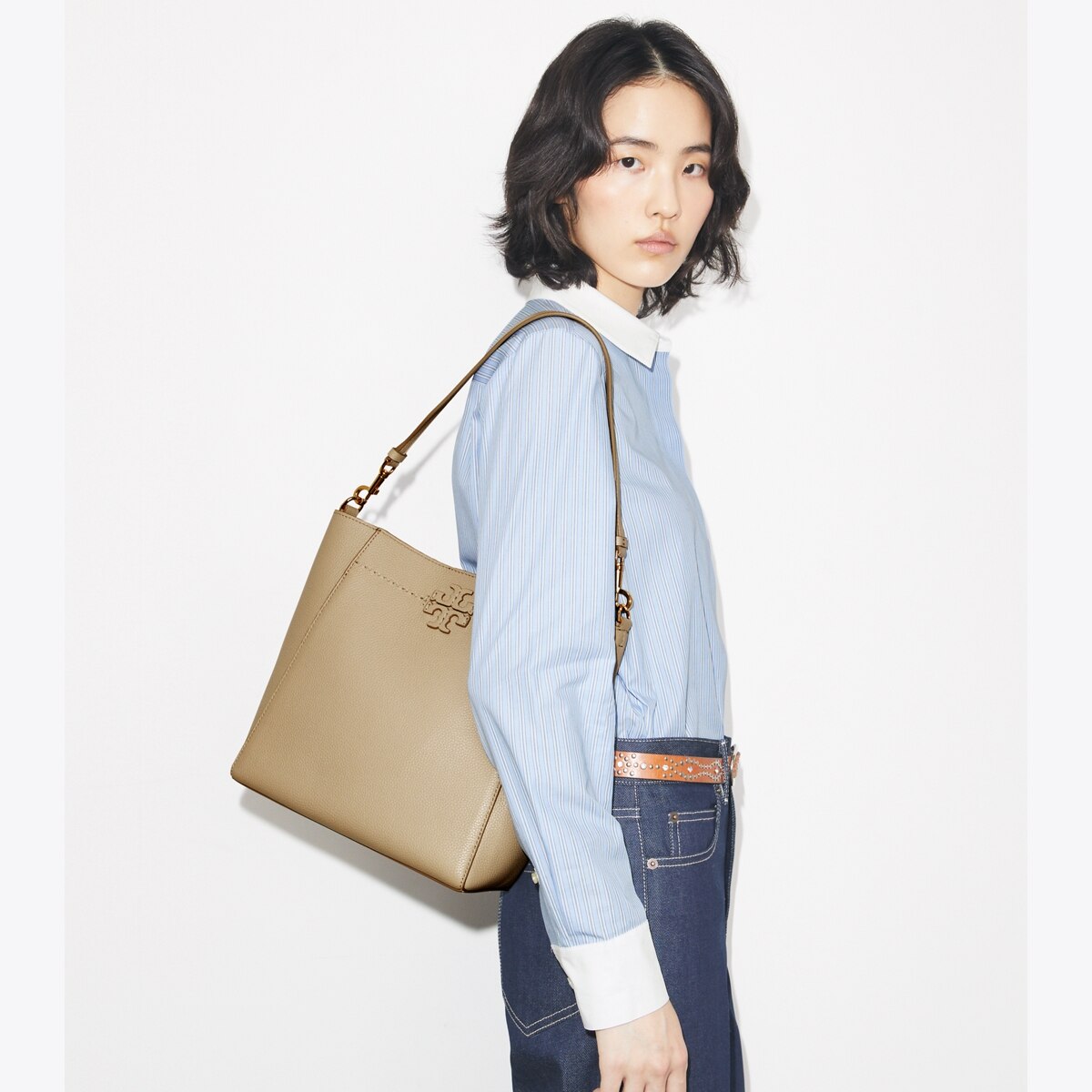 McGraw Bucket Bag: Women's Designer Hobo Bags | Tory Burch