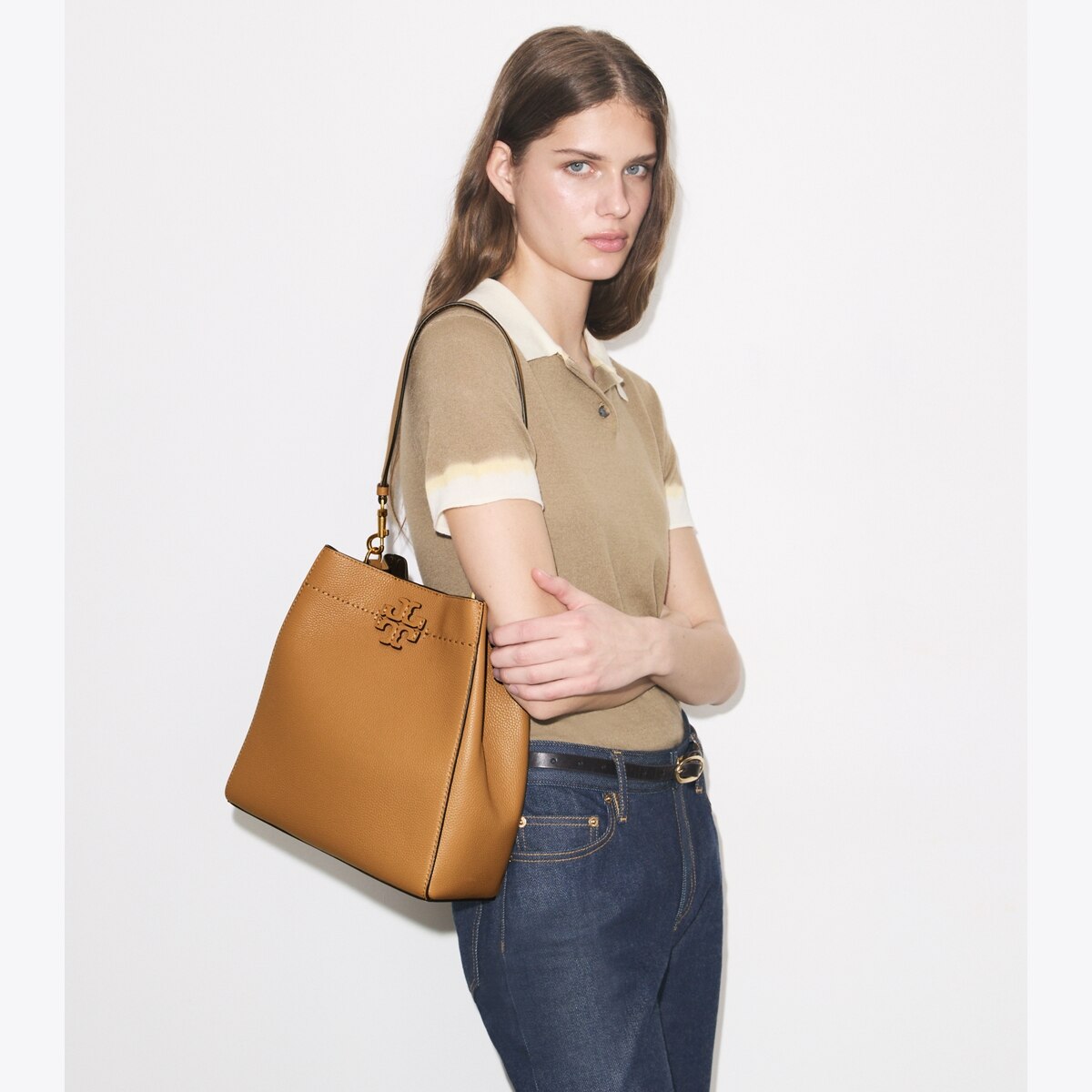 McGraw Bucket Bag: Women's Designer Hobo Bags | Tory Burch