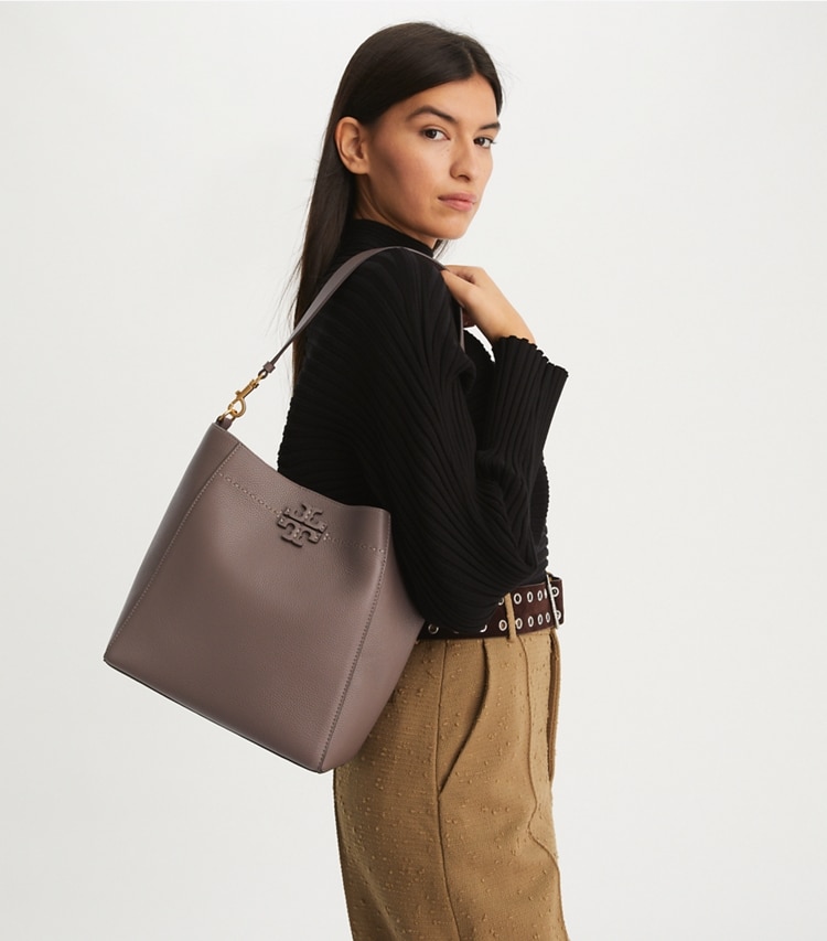 McGraw Bucket Bag: Women's Designer Hobo Bags | Tory Burch