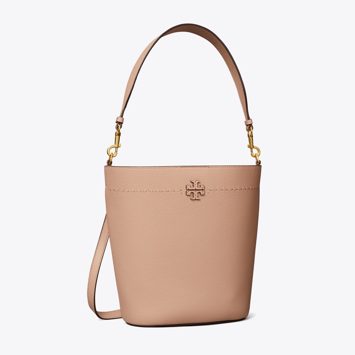 McGraw Bucket Bag in beige, size OS