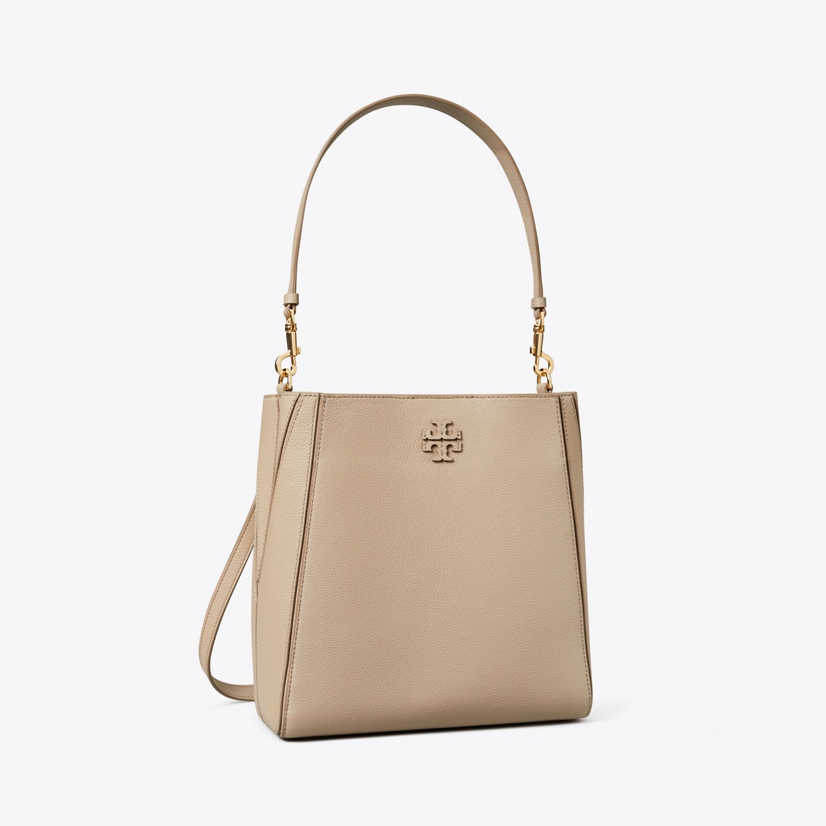 トートバッグ Tory Burch SMALL MCGRAW BUCKET BAG Small McGraw Bucket Bag: Women's Designer Crossbody Bags