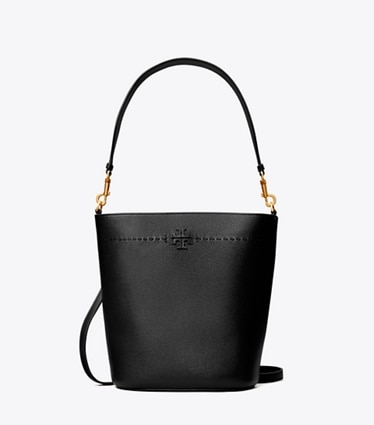 McGraw Leather Handbag: Wallets & Leather Totes | Tory Burch