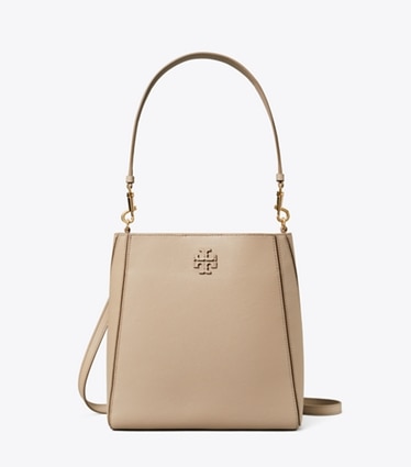 Tory Burch designer ホーボーバッグ マックグロー バケットバッグ in Fresh Clay front