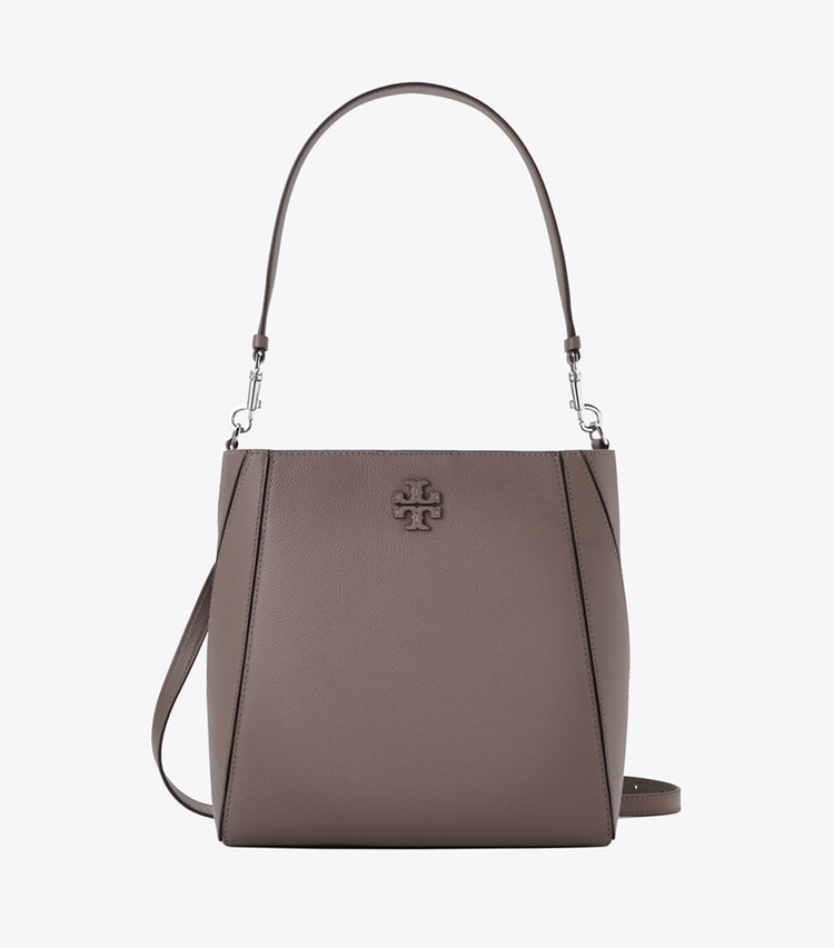 Tory Burch designer ホーボーバッグ マックグロー バケットバッグ in Wild Mushroom front