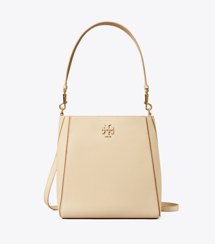 Tory Burch designer ホーボーバッグ マックグロー バケットバッグ in BRIE front