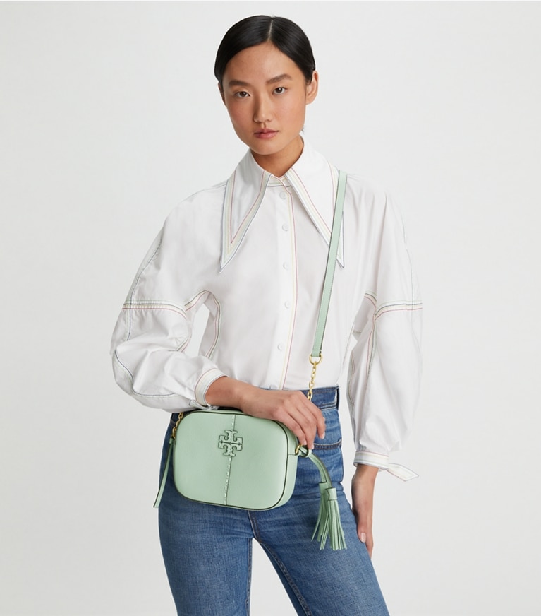 Tory burch mcgraw 2024 camera bag sale