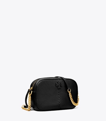 Tory Burch Crossbody Bag mit Brand-Detail (schwarz) online kaufen