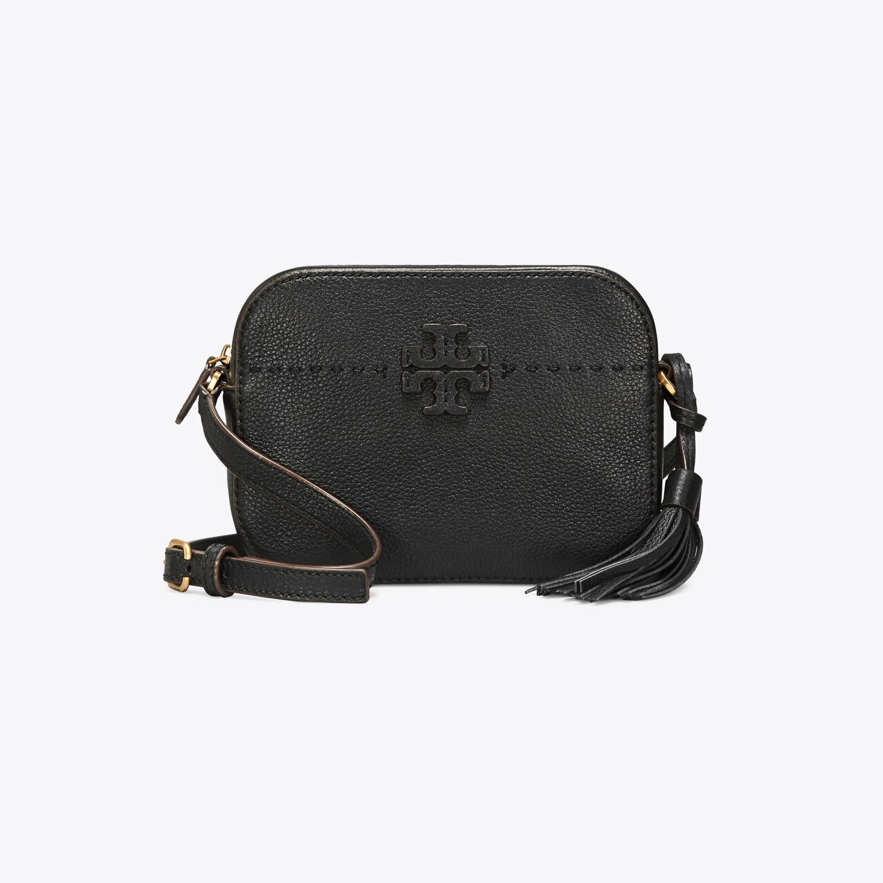 Tory Burch McGraw Leather Camera Bag - Farfetch