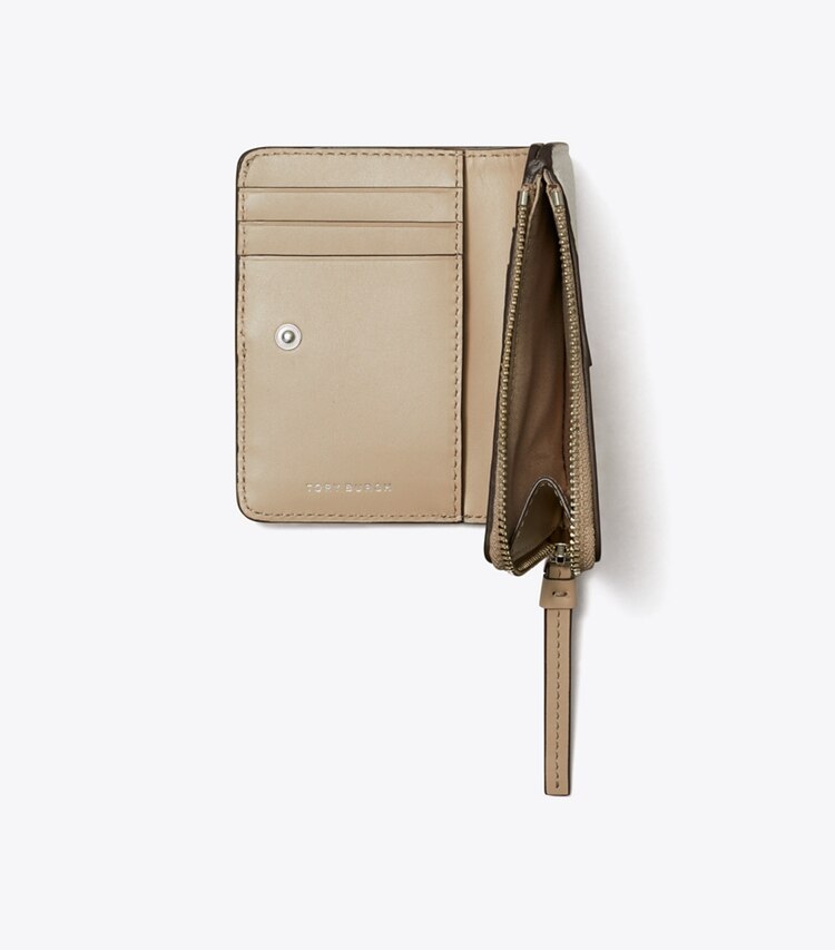 Tory Burch designer wallets McGraw Colorblock Bi-Fold Wallet in Cirrus Cloud Multi additional