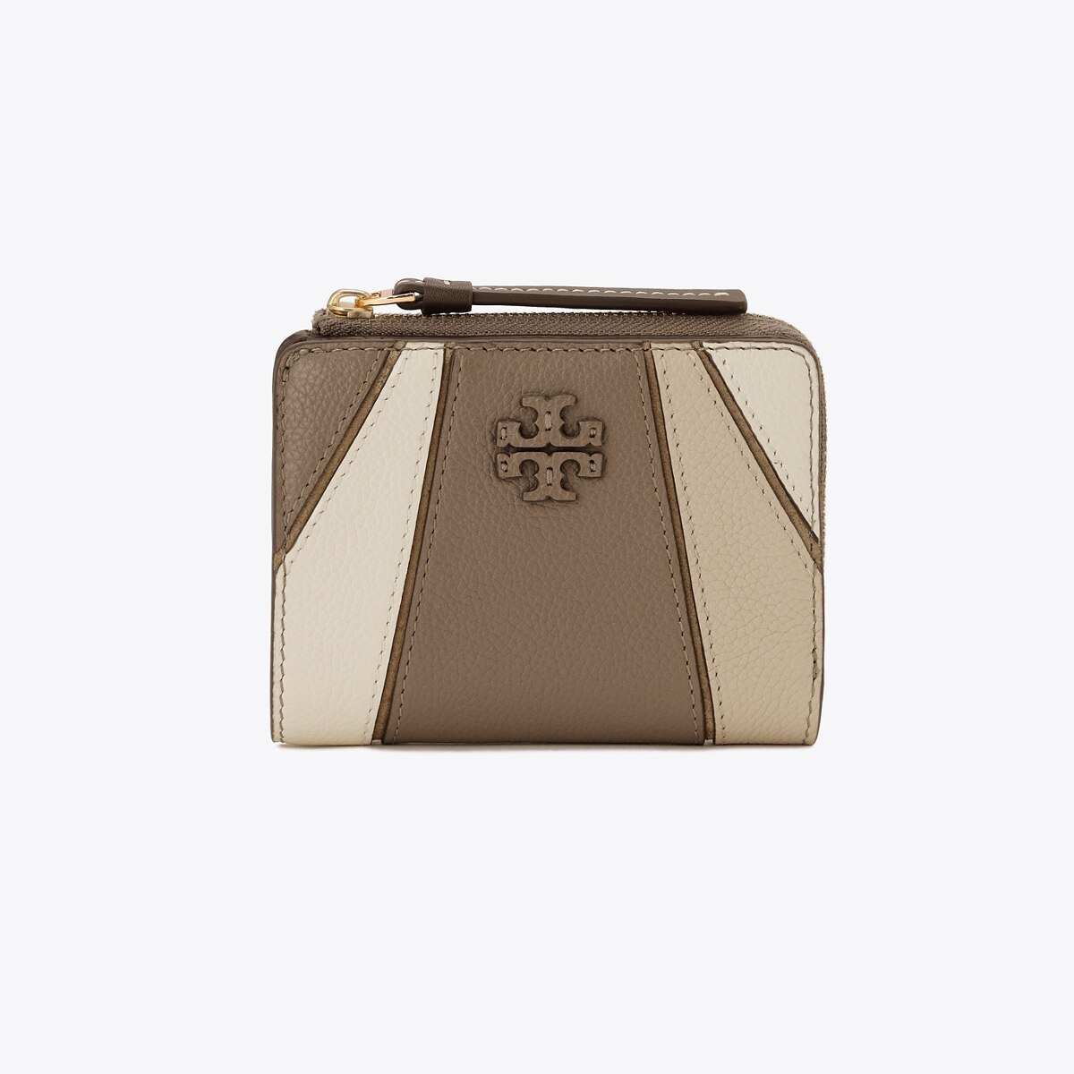 ★Tory Burch★Mcgraw Color-Block Bi-Fold Wallet McGraw Colorblock Bi-Fold Wallet: Women's Designer Wallets