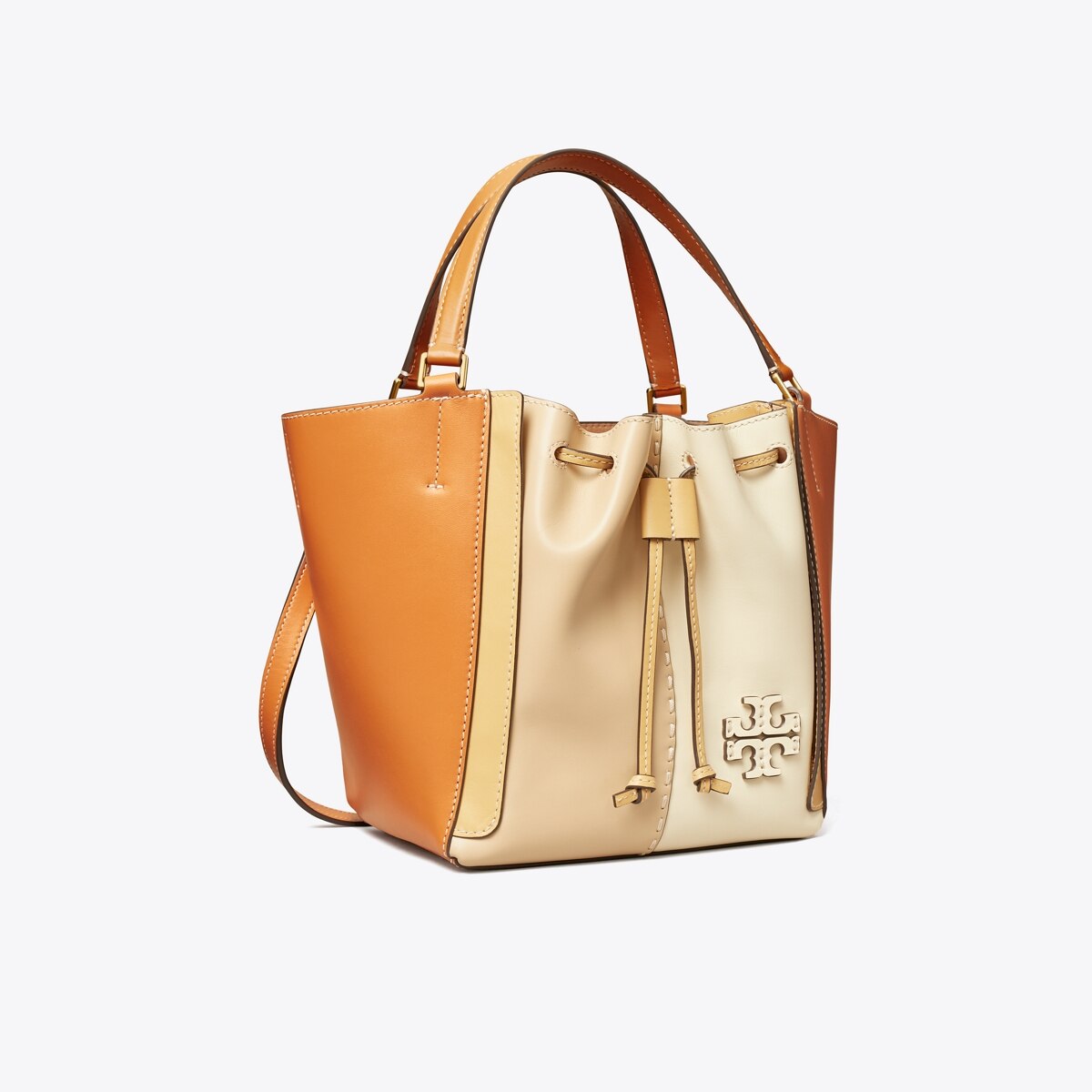 tory burch mcgraw color block tote