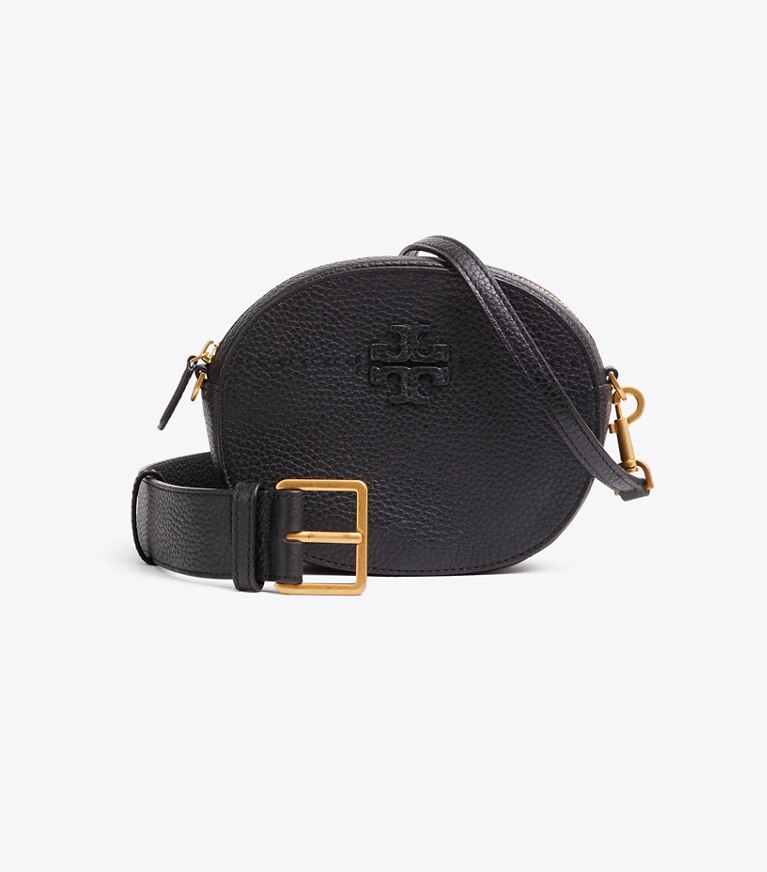 Tory burch mcgraw round leather convertible crossbody new arrivals